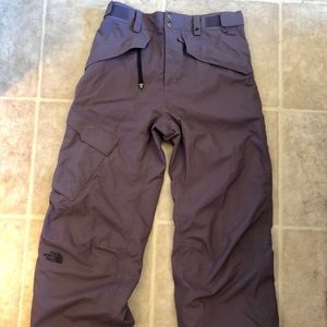 North Face snow pants